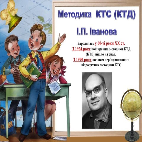 Методика колективних творчих справ(по Іванову) 