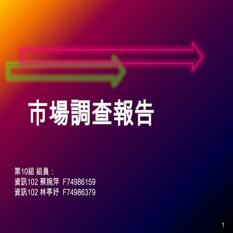 Market Survey_A Study of Service Quality and Customer Satisfaction on Internet Bank