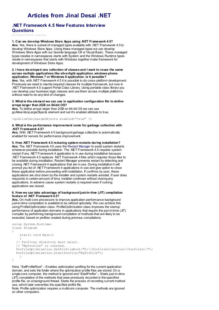 background interview questions