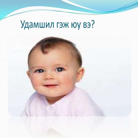 удамшил гэж юу вэ?