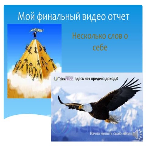 мой финальный видео отчет