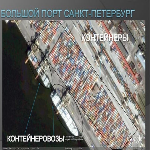 Морские и речные порты