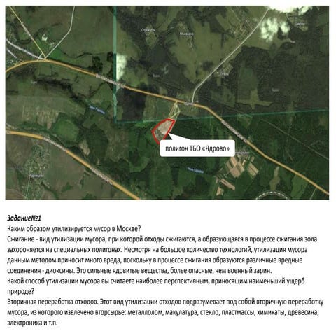 полигоны тбо