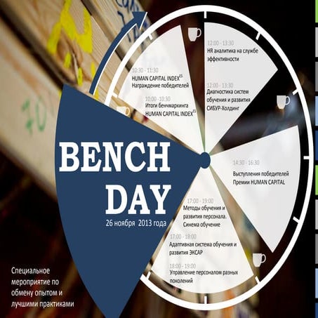 Бенчмаркинг День 2013 - программа