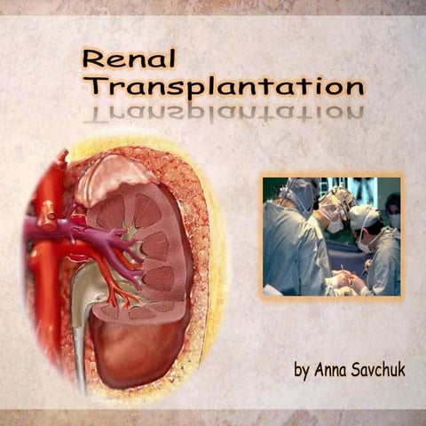 Renal transplantation