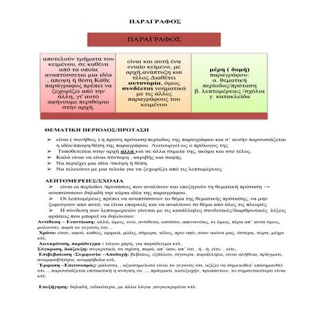 παράγραφος