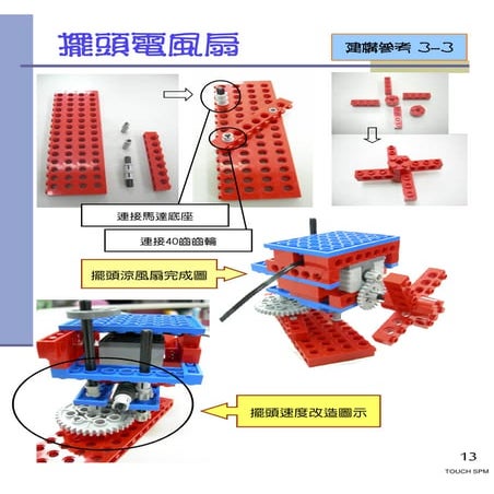 探奇教室--擺頭電風扇