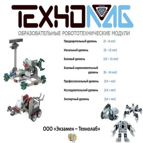 экзамен технолаб