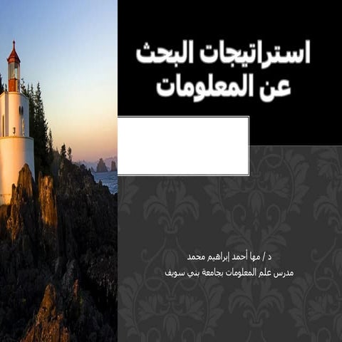 نظم استرجاع المعلومات باللغة العربية