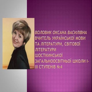 воловик о.в.шк.4