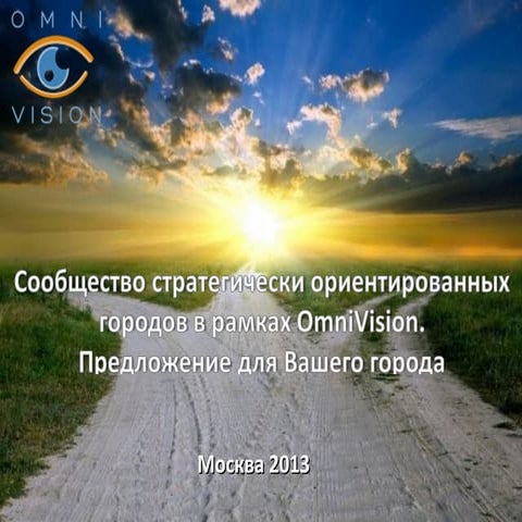 OmniVision для городов