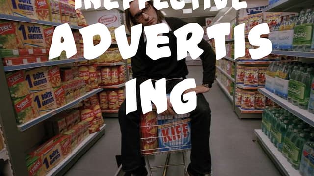 ineffective advertising