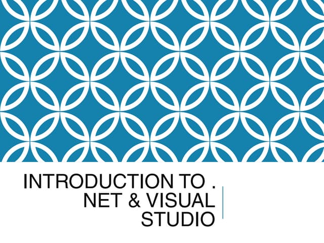 .Net framework