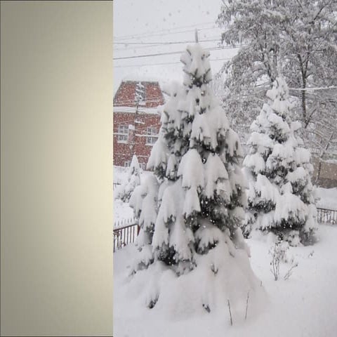 СНЕГ КРУЖИТСЯ.