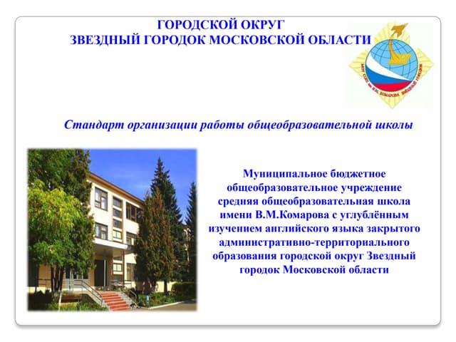 Фото Паспорт Школы