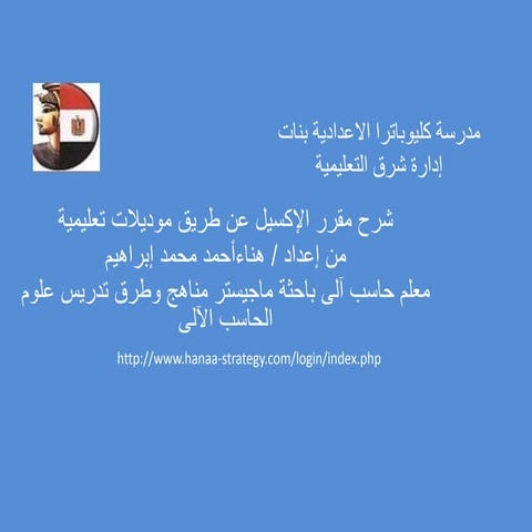 شاشات الاكسيل