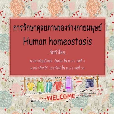 โครงงานคอมพิวเตอร์