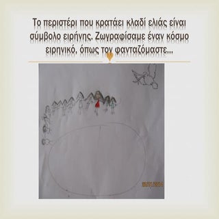 Το περιστέρι σύμβολο ειρήνης