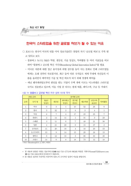 한국이 스타트업을 위한 글로벌 허브가 될 수 있는 이유