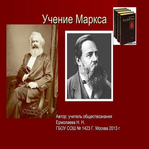 Учение Маркса