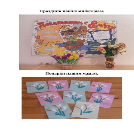 поздравления нашим мамам