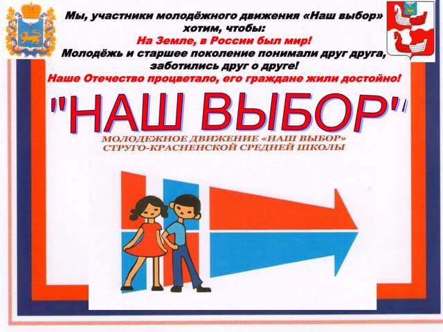 МД Наш выбор развитие инициатив