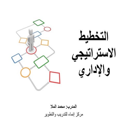 التخطيط الاستراتيجي والإداري