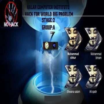 report about hack رابؤرتيكدةربارةي (لةسةر) هاك