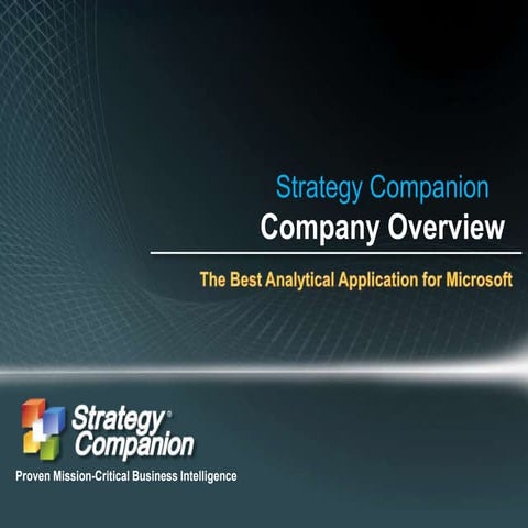 微軟的商業智慧