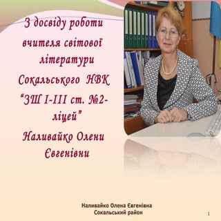 Опис досвіду