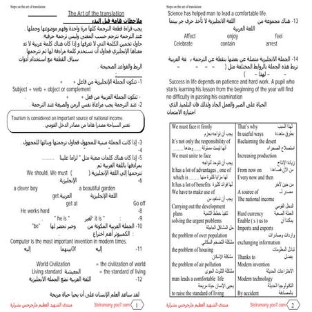 كيف تستطيع أن تترجم بطريقة رائعة