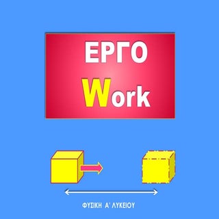 ΕΡΓΟ δύναμης (ppt) φυσική Α' ΛΥΚΕΙΟΥ