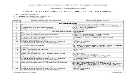 ООО Бассанина