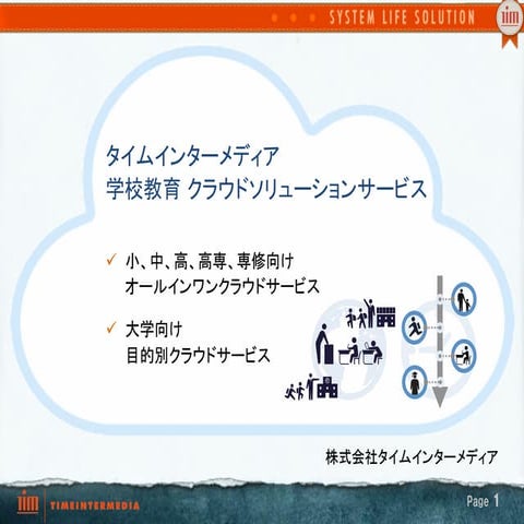 学校教育クラウドソリューションサービス