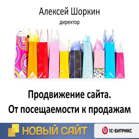Алексей Шоркин. Продвижение сайта в уловиях конкуренции. Каналы и источники т...