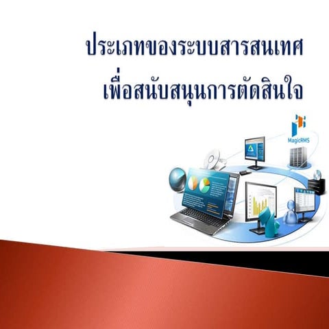 ประเภทของระบบสารสนเทศ