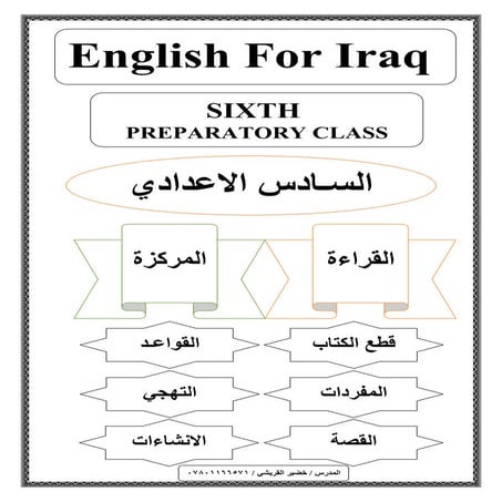 القراءة المركزة للسادس