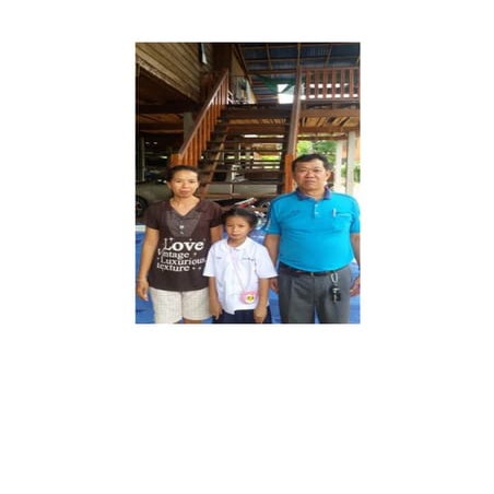 คุณครูอภิชาติเยี่ยมบ้านนักเรียนชั้น ป.2