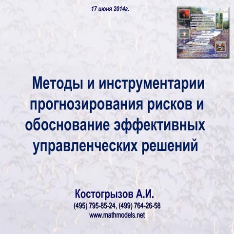 Андрей Костогрызов, Торгово-промышленная палата России