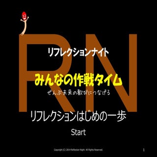 リフレクションはじめの一歩