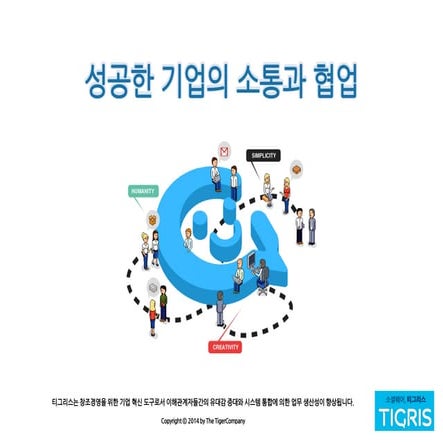 [티그리스]성공한 기업의 협업과 소통