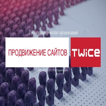 продвижение сайта (для некоммерческий организаций)