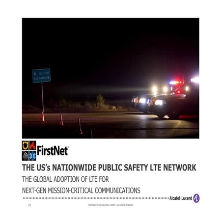 FirstNet Statutory Overview | PPTX