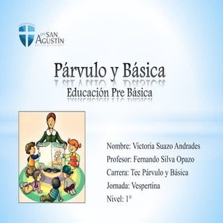 .....Parvulo y basica