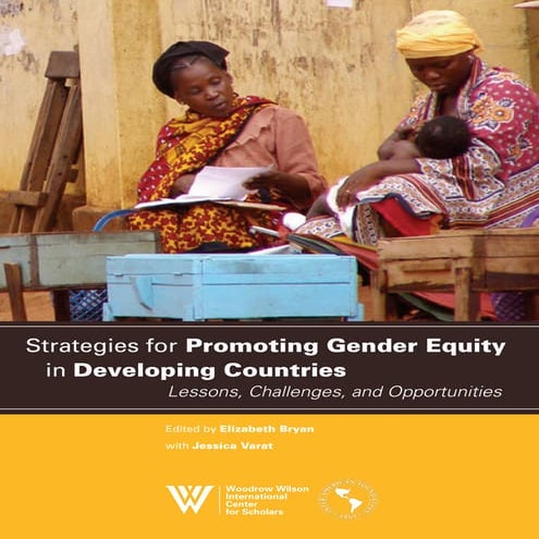 Strategies for Promoting Gender Equity in Developing Countries