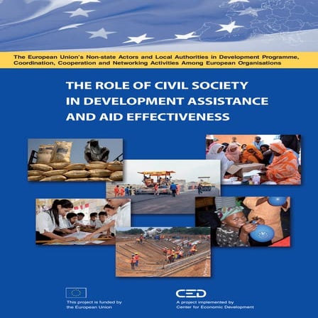 THE ROLE OF CIVIL SOCIETY IN DEVELOPMENT ASSISTANCE AND AID EFFECTIVENESS 