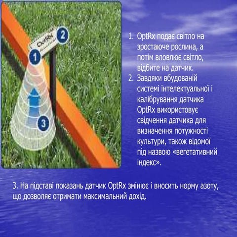 вимірювання поживних елементів в культурі в режимі реального часу