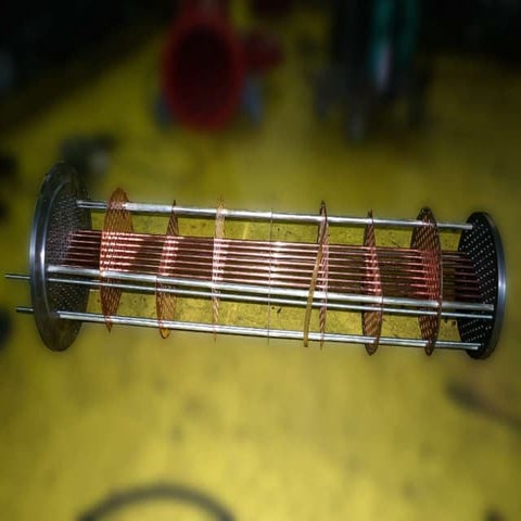 Процесс сборки охладителя на производстве «Дизельзипсервис» 