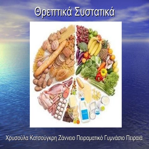 θρεπτικά συστατικά