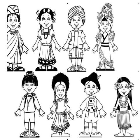 Children of the world